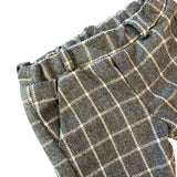 Elton Flannel Trousers for Mini Boys | BEBE SWEENY - CapuletKids