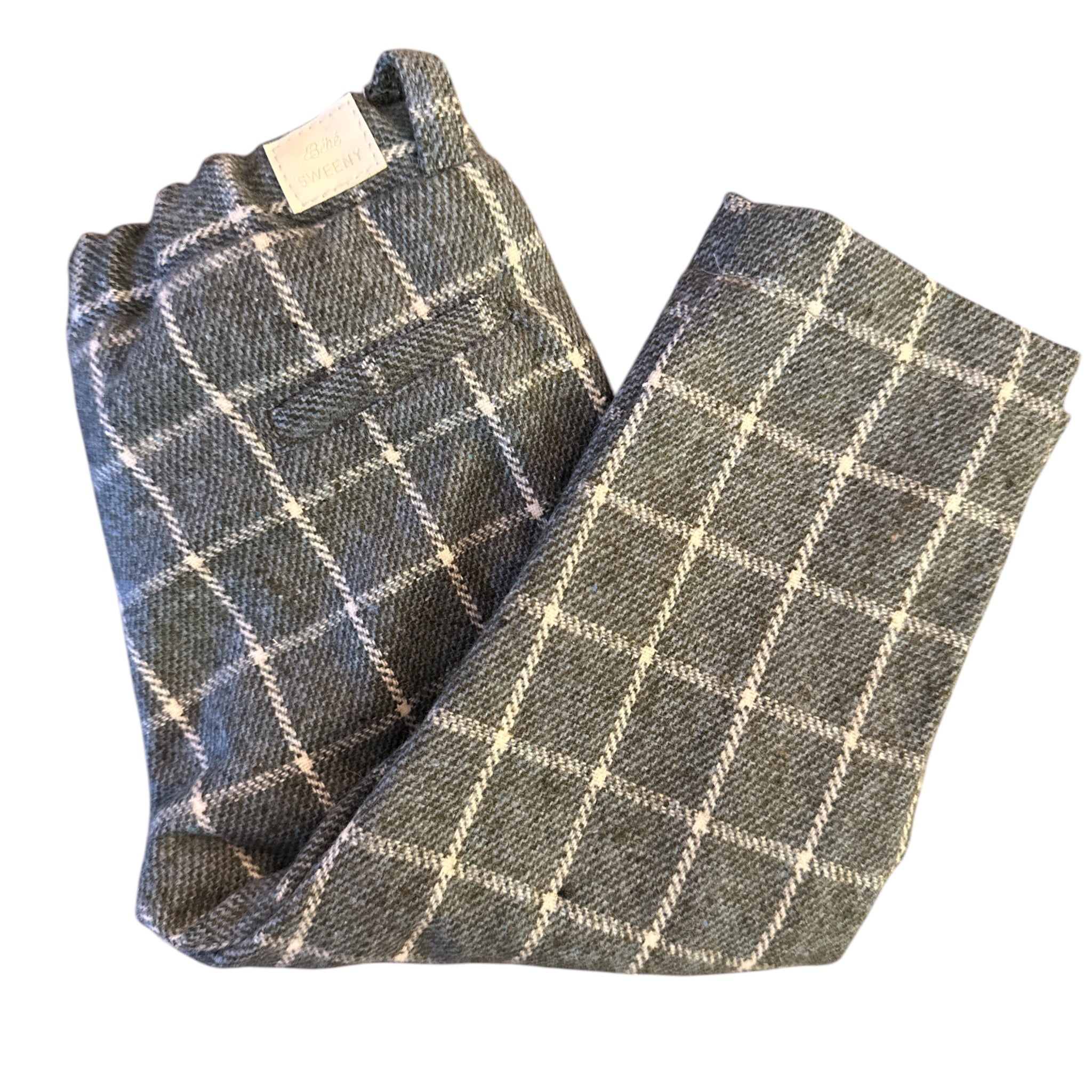 Elton Flannel Trousers for Mini Boys | BEBE SWEENY - CapuletKids
