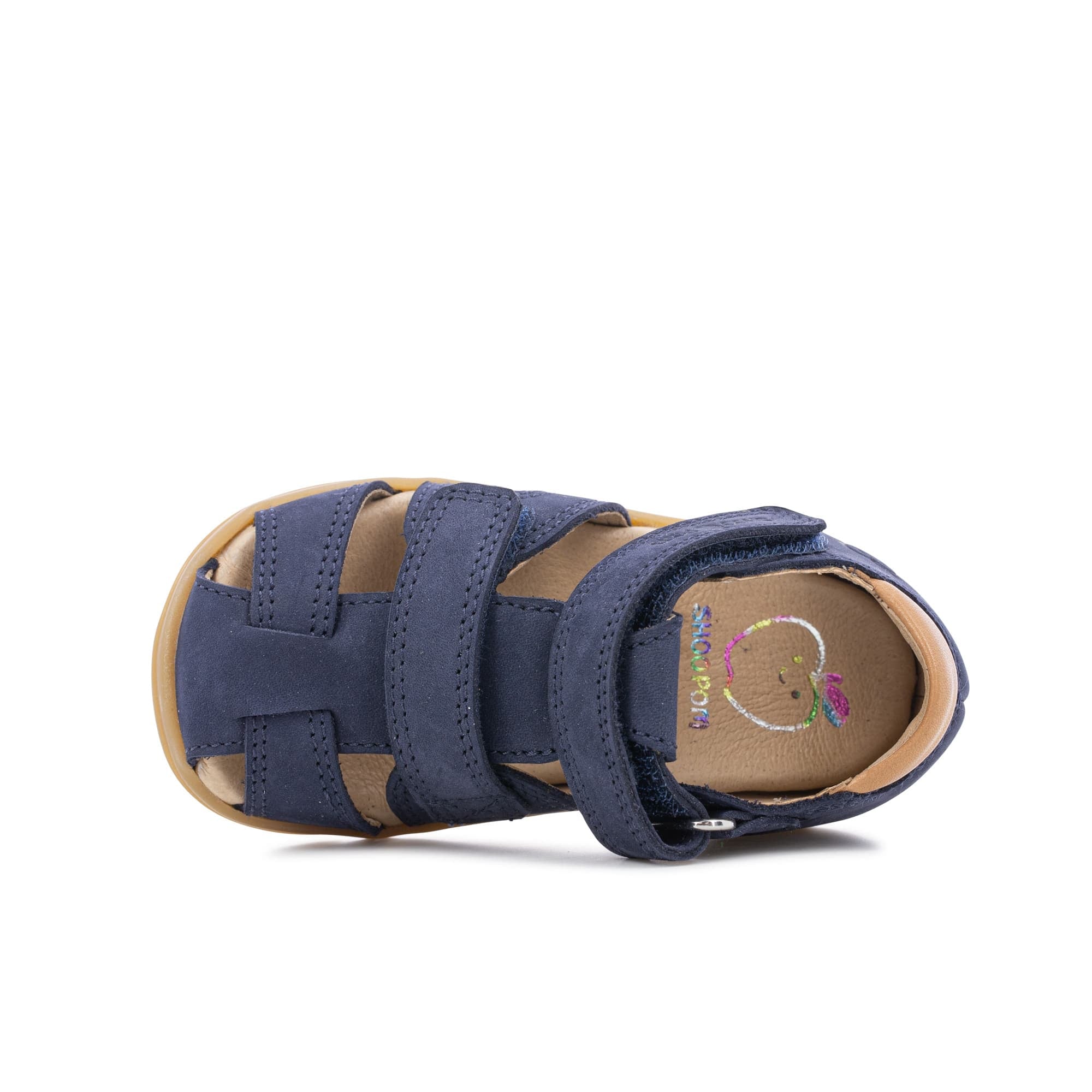 Nubuck Leather Orthopedic Sandals | SHOO POM - CapuletKids
