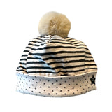 Striped Star Print Hat | TUTTO PICCOLO