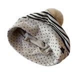 Striped Star Print Hat | TUTTO PICCOLO