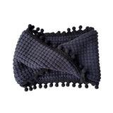 PomPom Snood Scarf | VIERRA ROSE