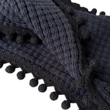 PomPom Snood Scarf | VIERRA ROSE