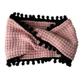 PomPom Snood Scarf | VIERRA ROSE
