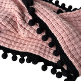 PomPom Snood Scarf | VIERRA ROSE