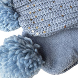 Blue Sparkle Scarf | ROCKAHULA