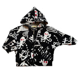 Deep Sea Abstract Hoodie | AIMAMA