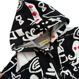 Deep Sea Abstract Hoodie | AIMAMA