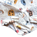 Unisex Doodle Print Jacket | AIMAMA