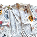 Unisex Doodle Print Jacket | AIMAMA