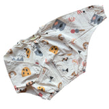 Unisex Doodle Print Jacket | AIMAMA