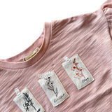 Pink Floral Embroidered Longsleeve | AIMAMA