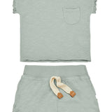 100% Cotton T-shirt & Shorts Set | 1+IN THE FAMILY