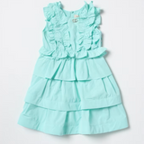 Ruffle Dress for Girls | TWINSET