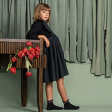 Socks Pearl/Stud Ruffled Ankle | ZUBII