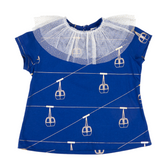 T-shirt Arlequin Collar | POUPEE