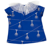 T-shirt Arlequin Collar | POUPEE