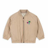 Sequin Bomber Jacket - Frappé