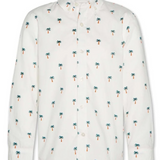 Ao76 off white shirt palm trees axel