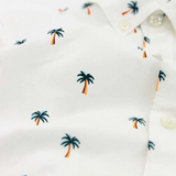 Ao76 off white shirt palm trees axel