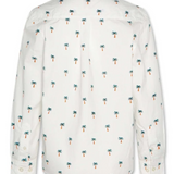 Ao76 off white shirt palm trees axel