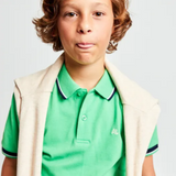 100% Cotton Polo T-Shirt for Boys | AO76