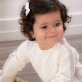 Ribbed 100% Cotton Bodysuit Babygrow | DANELL