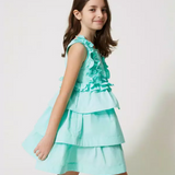 Ruffle Dress for Girls | TWINSET