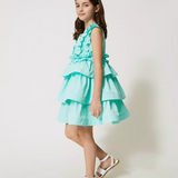 Ruffle Dress for Girls | TWINSET