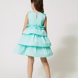 Ruffle Dress for Girls | TWINSET