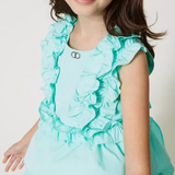 Ruffle Dress for Girls | TWINSET