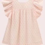 Ruffle Sleeves Dress | DADATI - CapuletKids
