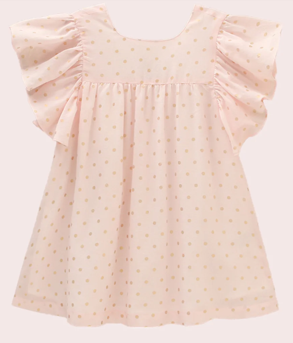 Ruffle Sleeves Dress | DADATI - CapuletKids