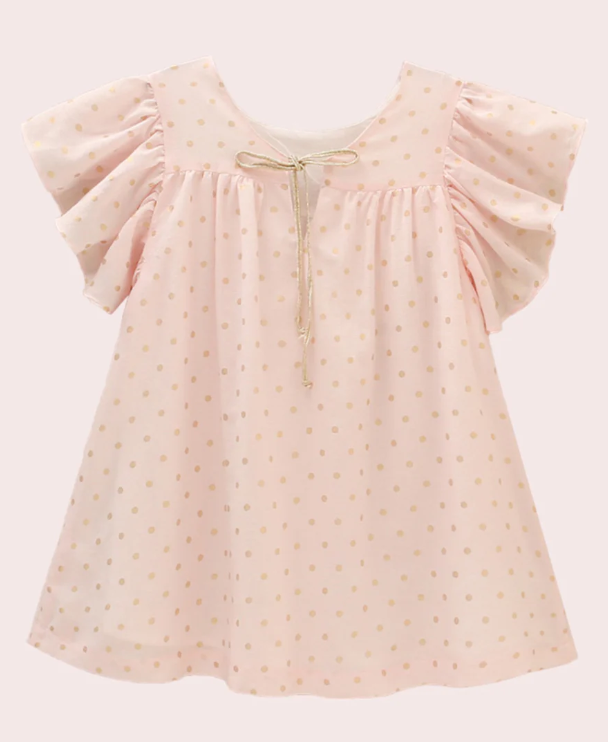 Ruffle Sleeves Dress | DADATI - CapuletKids
