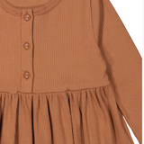 Basic Rib Knitted Dress | MARMAR