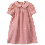 Polka Dot Pink Dress | BEET WORLD
