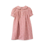 Polka Dot Pink Dress | BEET WORLD