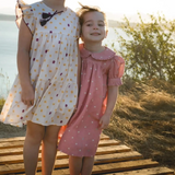 Polka Dot Pink Dress | BEET WORLD