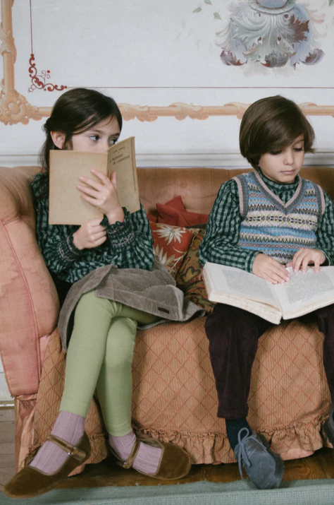 Corduroy A-Line Skirt | MARMAR - CapuletKids