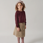 Corduroy A-Line Skirt | MARMAR - CapuletKids