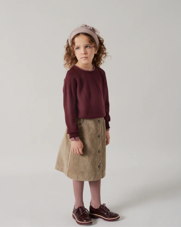 Corduroy A-Line Skirt | MARMAR - CapuletKids