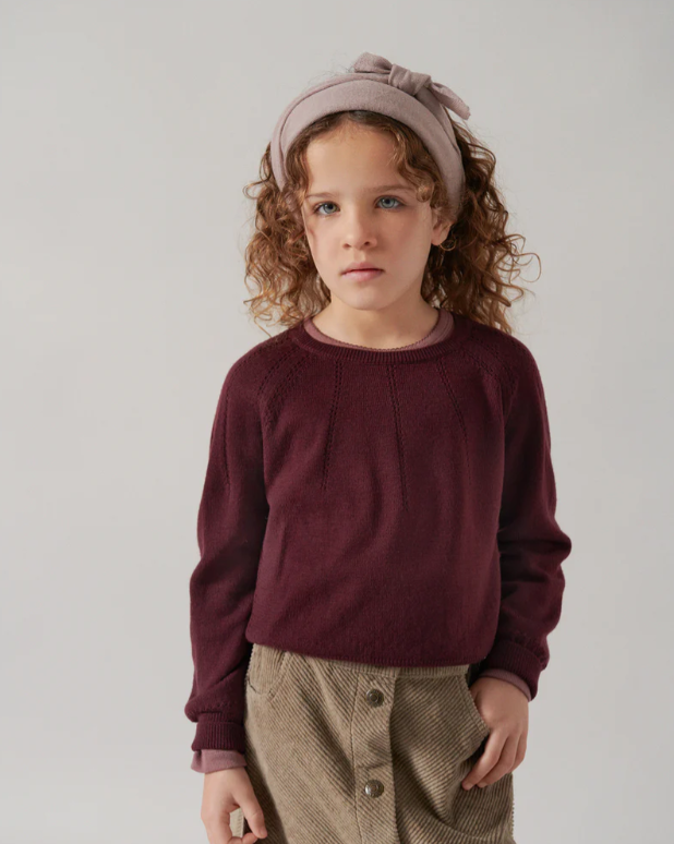 Corduroy A-Line Skirt | MARMAR - CapuletKids
