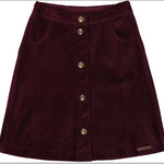 Corduroy A-Line Skirt | MARMAR - CapuletKids