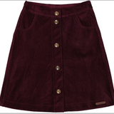 Corduroy A-Line Skirt | MARMAR - CapuletKids