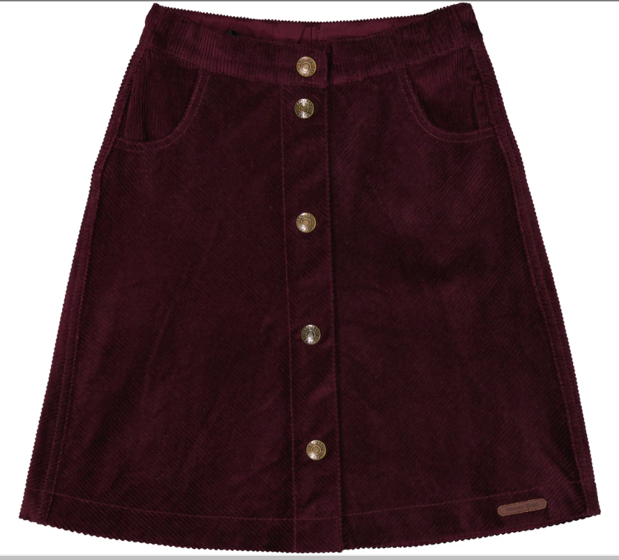 Corduroy A-Line Skirt | MARMAR - CapuletKids