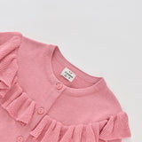 Soft Knit Pink Cardigan | AIMAMA