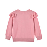 Soft Knit Pink Cardigan | AIMAMA