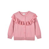 Soft Knit Pink Cardigan | AIMAMA