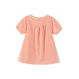 Orange & White Striped Dress | AIMAMA