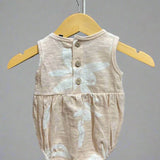 Cotton Baby Girl Bodysuit